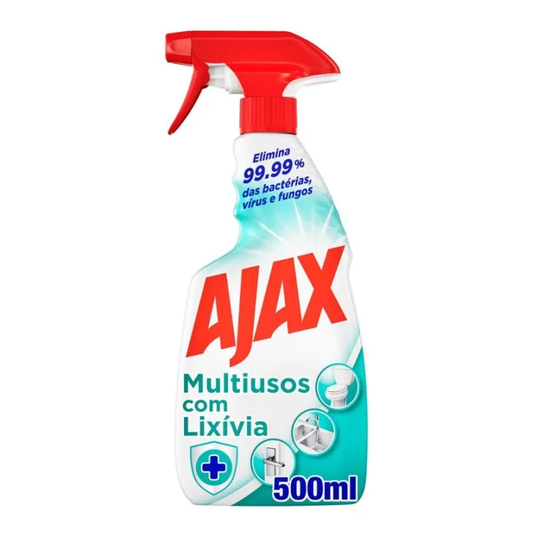Spray Multiusos com Lixívia