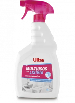Spray Multiusos com Lixívia