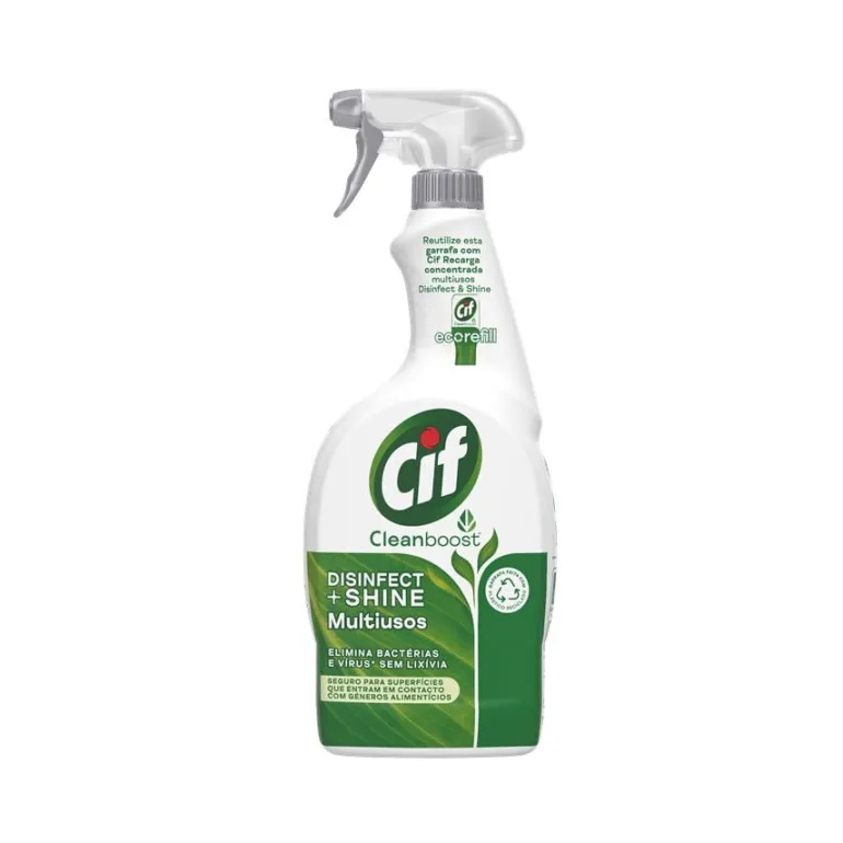 Spray Multiusos com Lixívia Cleanboost