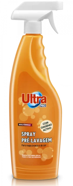 Spray Pré-Lavagem