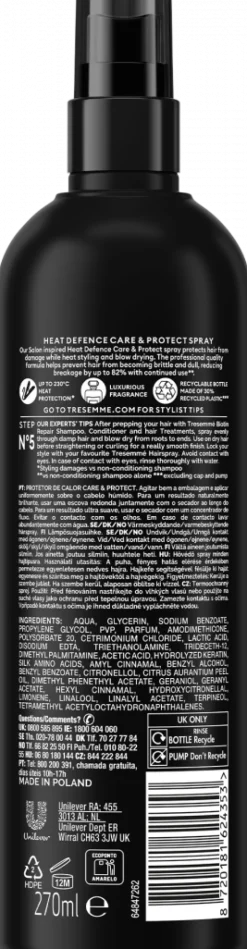 Spray Protetor de Calor
