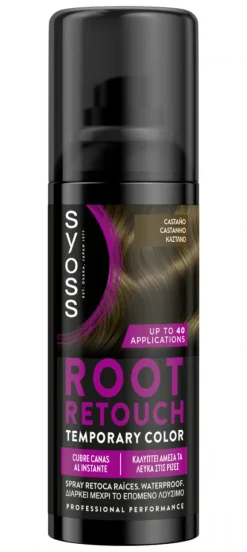 Spray Root Retouch Castanho