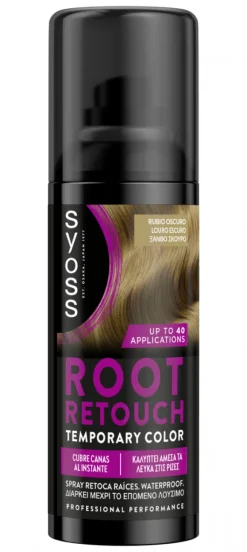 Spray Root Retouch Louro Escuro