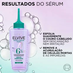 Sérum Capilar Elvive Hidra Hialurónico Pure