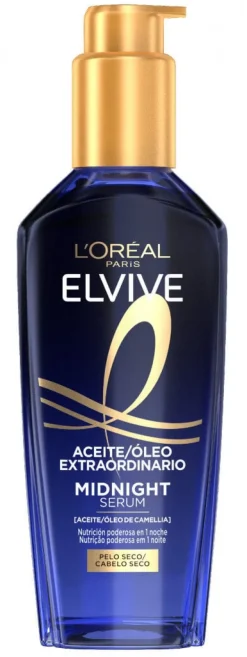 Sérum Capilar Elvive Noite Óleo Extraordinário