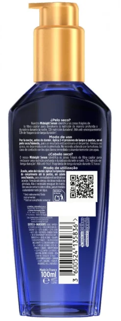 Sérum Capilar Elvive Noite Óleo Extraordinário