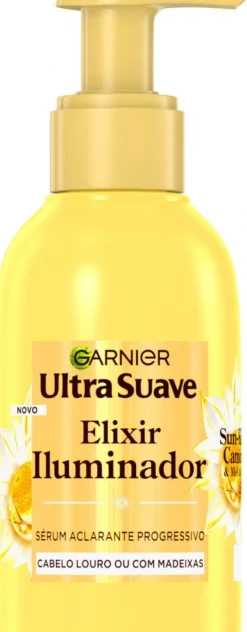 Sérum Capilar Ultra Suave Camomila