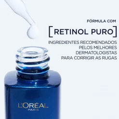 Sérum de Noite com Retinol Puro Revitalift Laser