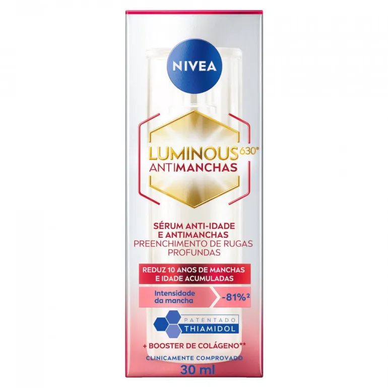 Sérum de Rosto Antimanchas Anti-Idade Luminous630