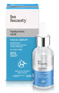 Sérum de Rosto com Ácido Hialurónico