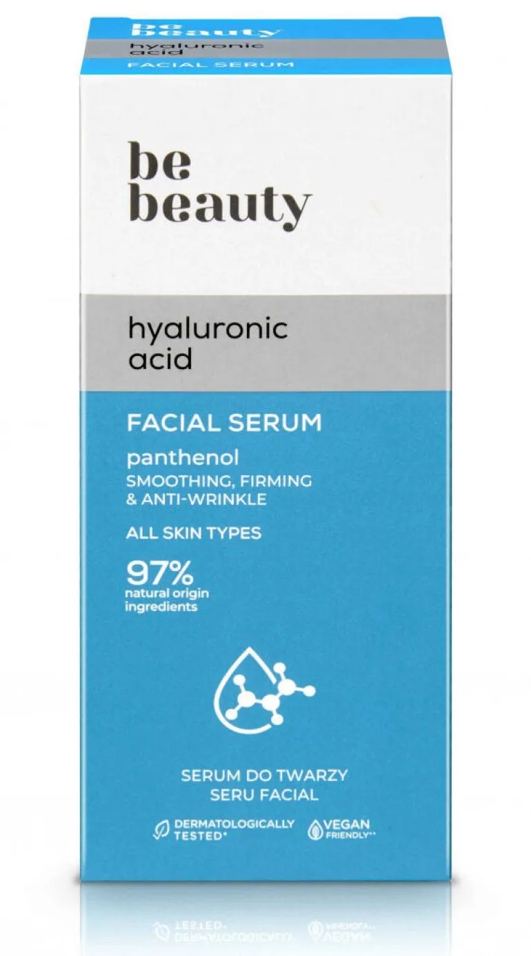 Sérum de Rosto com Ácido Hialurónico