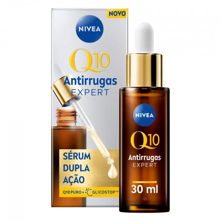 Sérum de Rosto Q10 Dupla Ação