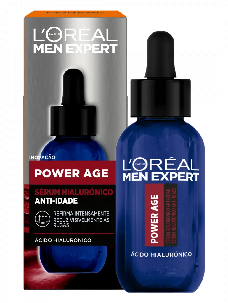 Sérum Facial Men Expert Power Age