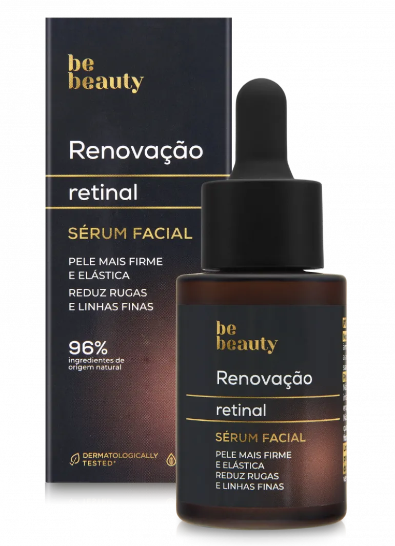 Sérum Facial Retinal Renovação