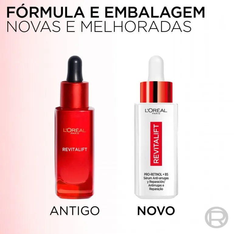 Sérum Facial Revitalift Antirrugas e Reparador