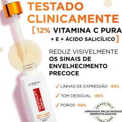 Sérum Facial Revitalift Clinical Vitamina C