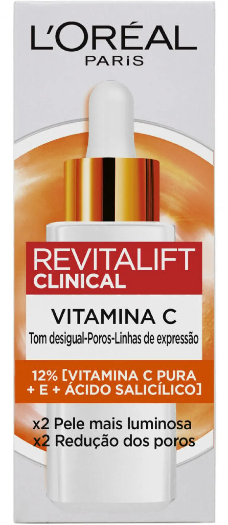 Sérum Facial Revitalift Clinical Vitamina C