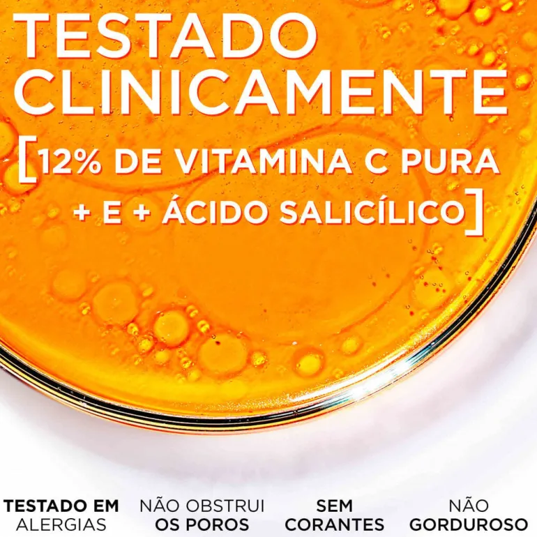 Sérum Facial Revitalift Clinical Vitamina C