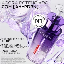 Sérum Facial Revitalift Filler Antirrugas com Ácido Hialurónico