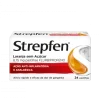 Strepfen Laranja Sem Açúcar 24 Pastilhas