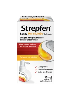 Strepfen Spray Mel e Limão 15ml