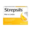 Strepsils Mel e Limão 24 Pastilhas