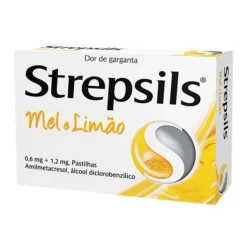 Strepsils Mel e Limão 36 Pastilhas