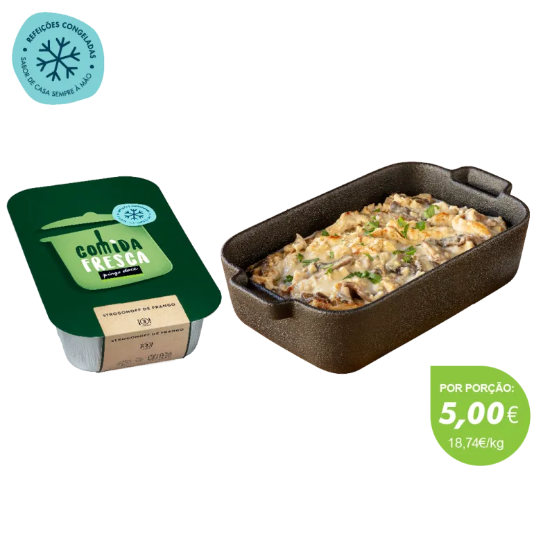 Strogonoff de Frango