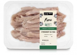Strogonoff de Peru Embalado