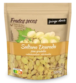Sultana Dourada Embalada