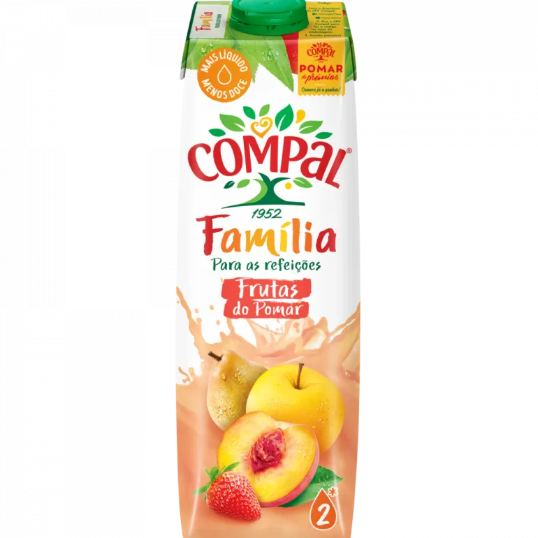 Sumo de Frutas do Pomar