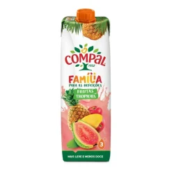 Sumo de Frutos Tropicais