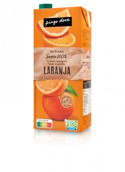 Sumo de 100% Laranja