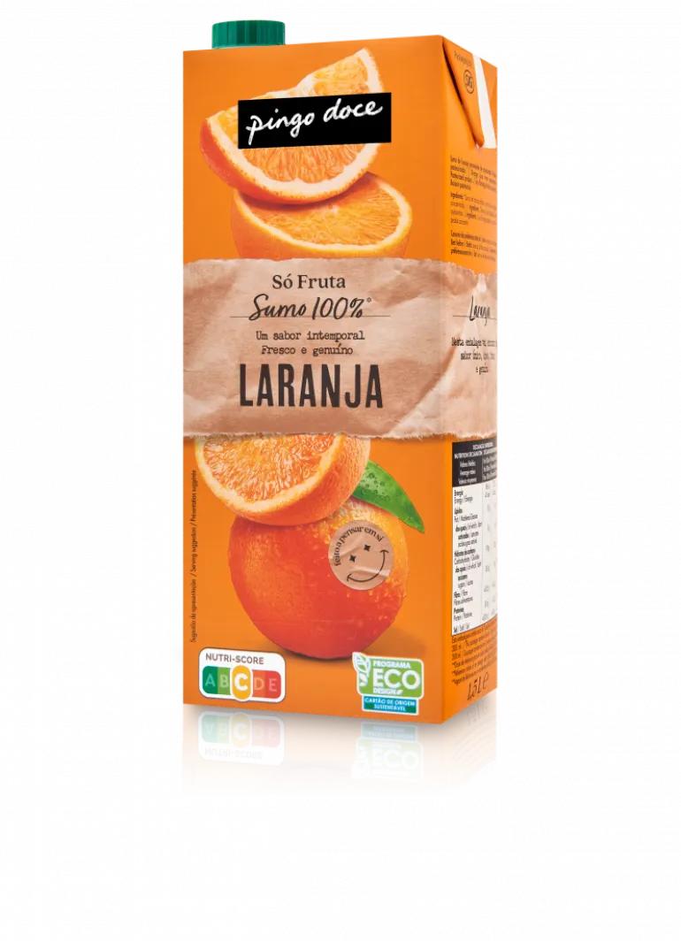 Sumo de 100% Laranja