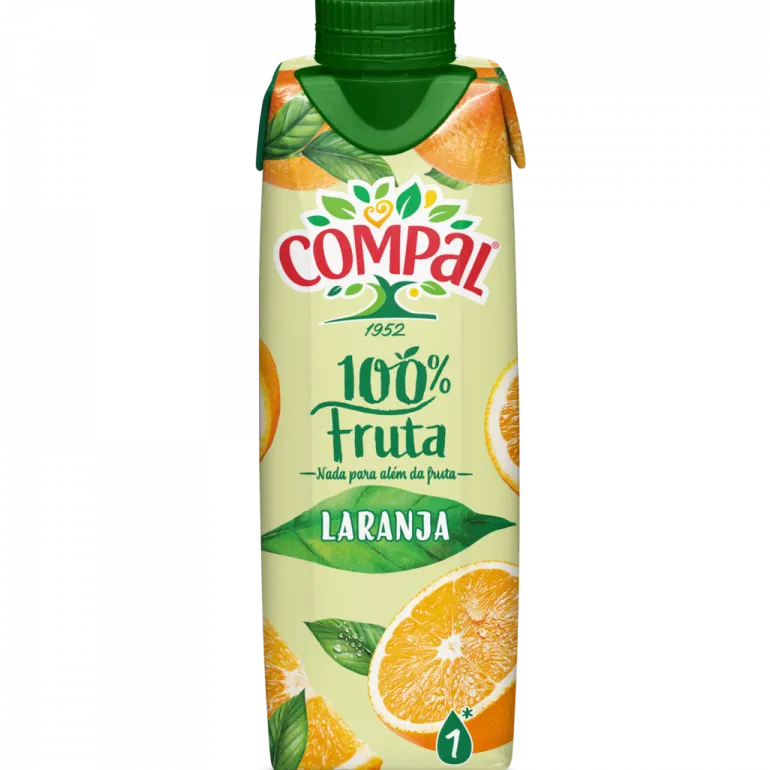 Sumo de 100% Laranja