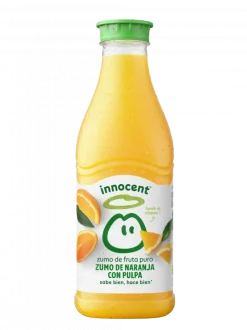 Sumo de Laranja com Polpa