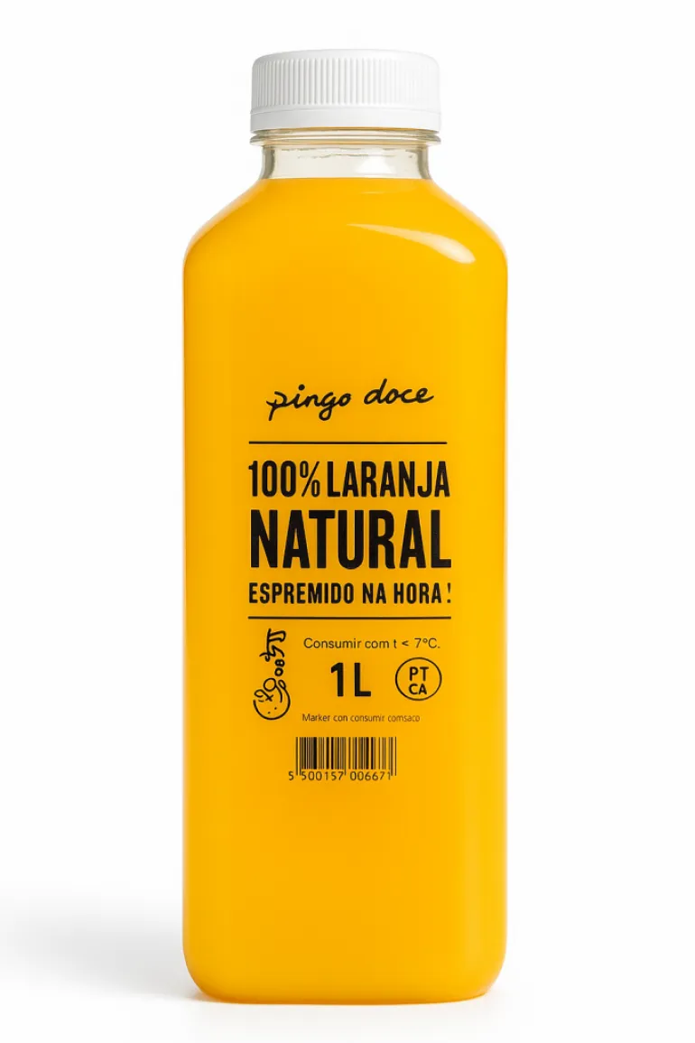 Sumo de Laranja Natural 1L