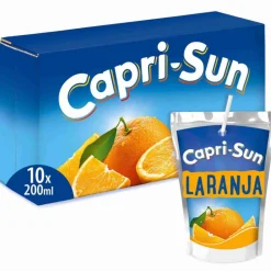 Sumo de Laranja Pack 10
