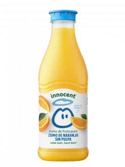 Sumo de Laranja sem Polpa