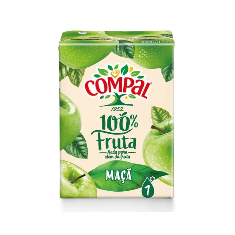 Sumo de 100% Maçã Pack 3