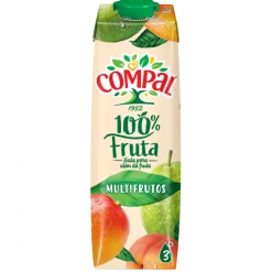 Sumo de 100% Multifrutos