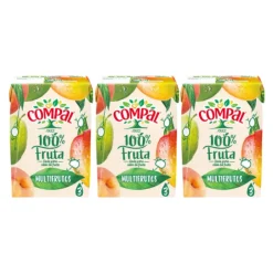 Sumo de 100% Multifrutos Pack 3