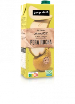 Sumo de 100% Pera Rocha