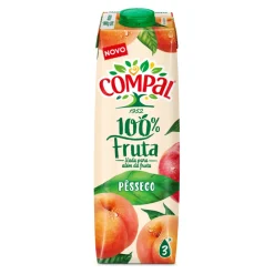 Sumo de 100% Pêssego