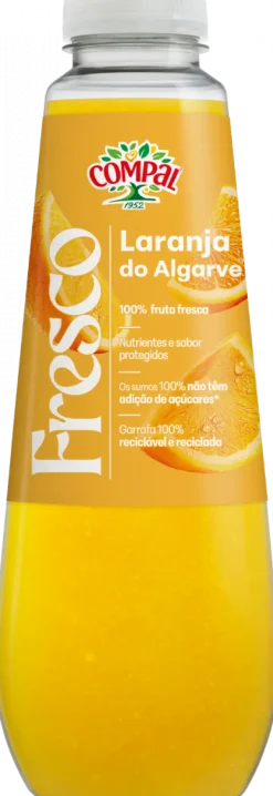 Sumo Fresco Laranja do Algarve