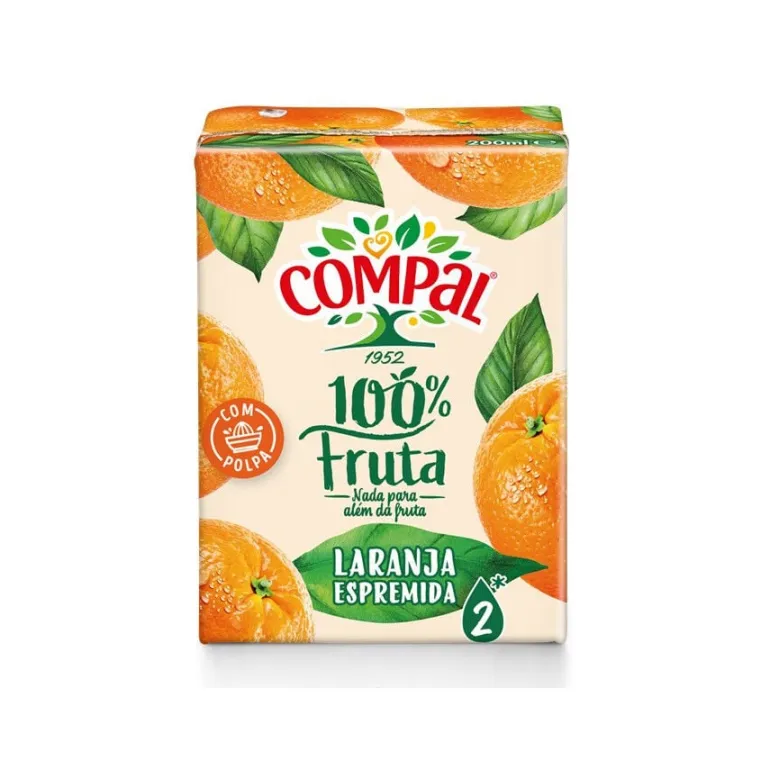 Sumo 100% Laranja Pack 3