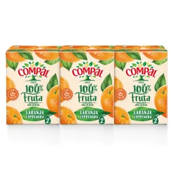 Sumo 100% Laranja Pack 3