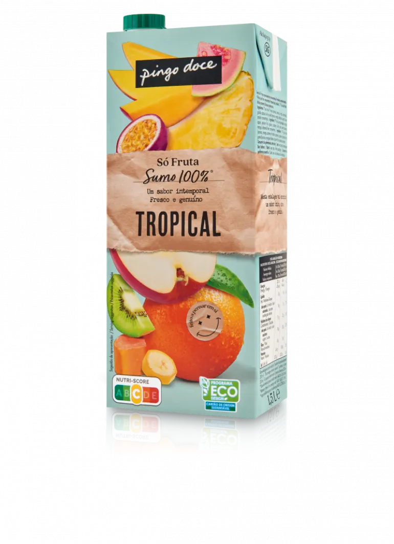 Sumo 100% Tropical