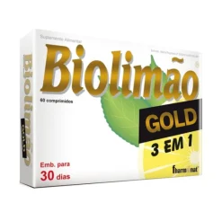 Suplemento Alimentar Biolimão Gold 3 em 1