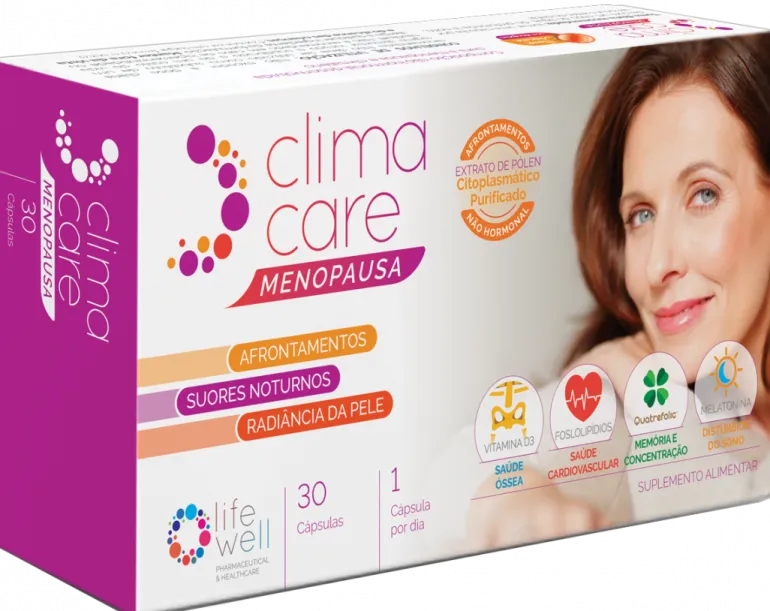 Suplemento Alimentar Climacare Menopausa